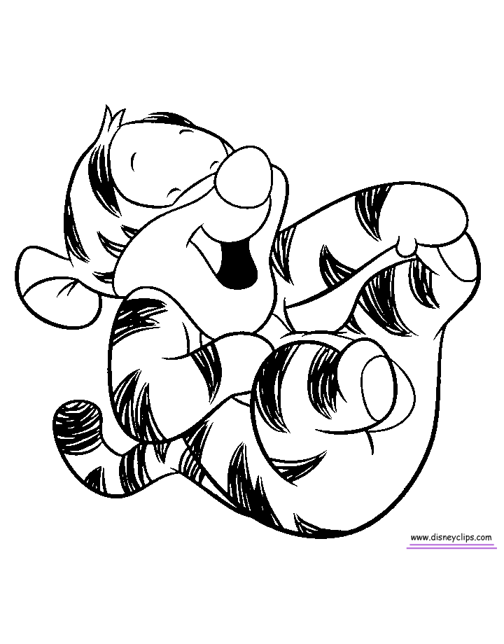 Baby Pooh Coloring Pages (2)