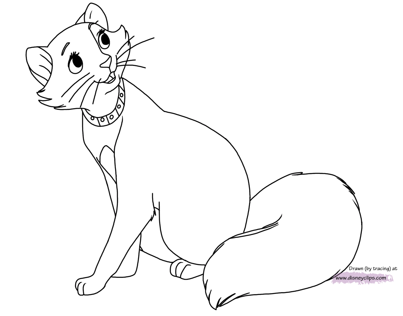 The Aristocats Coloring Pages