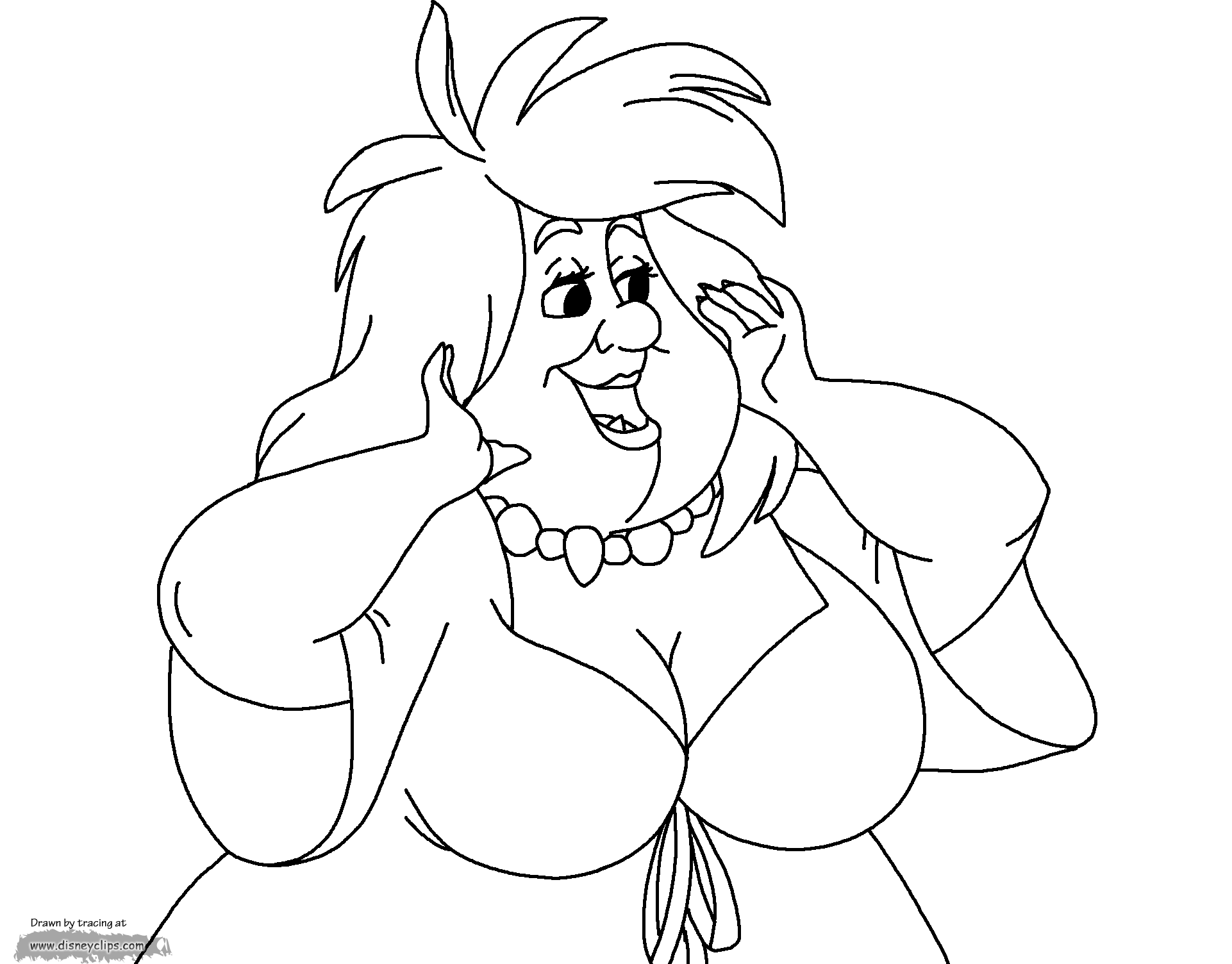 The Black Cauldron Coloring Pages