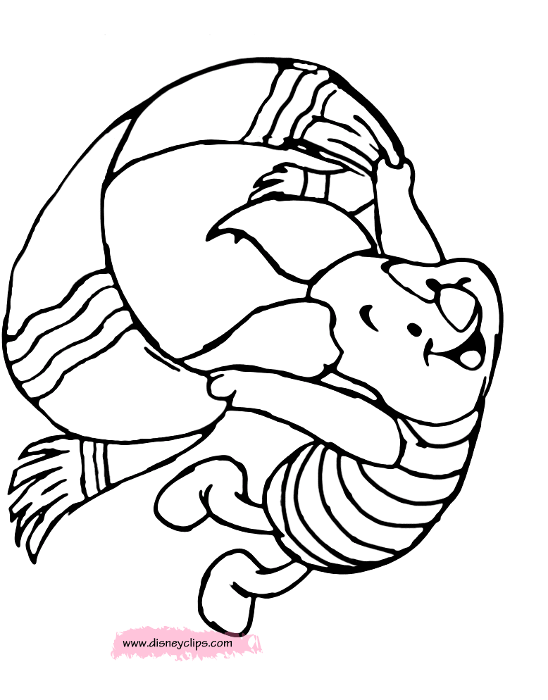 Piglet Coloring Pages Learny Kids