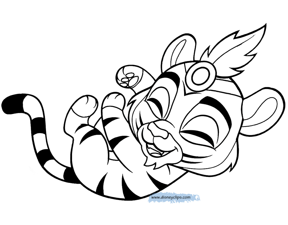 Palace Pets Coloring Pages (3)