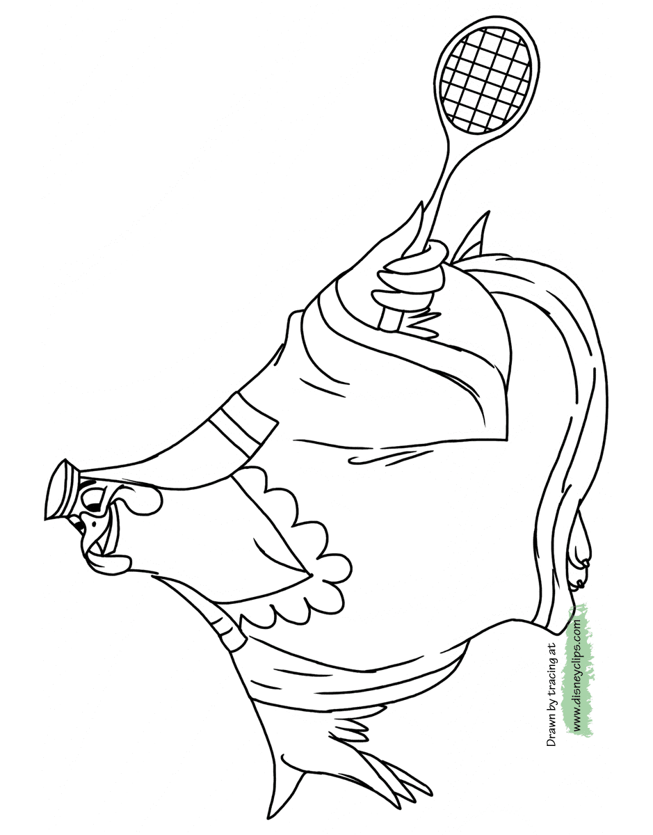 Disney Robin Hood Printable Coloring Pages 2 Disney Coloring Book