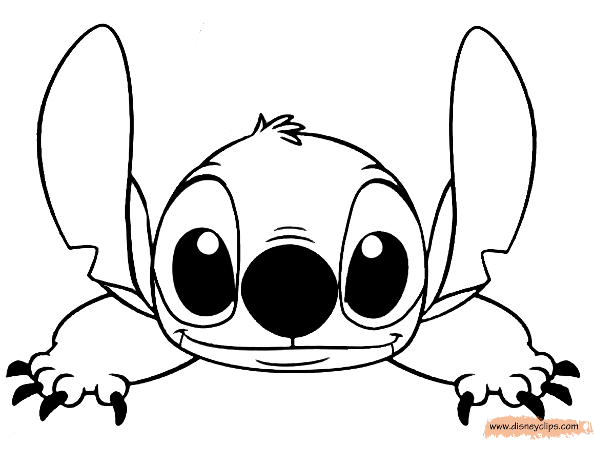 Lilo and Stitch Printable Coloring Pages Disney Coloring Book