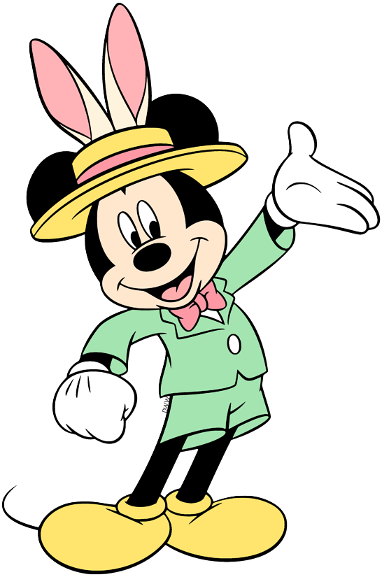 Disney Easter Clip Art Images Disney Clip Art Galore