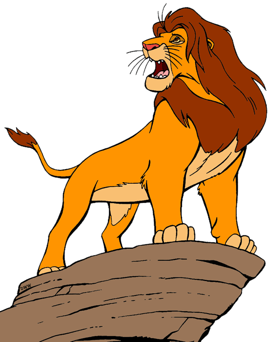 Simba Clip Art Disney Clip Art Galore