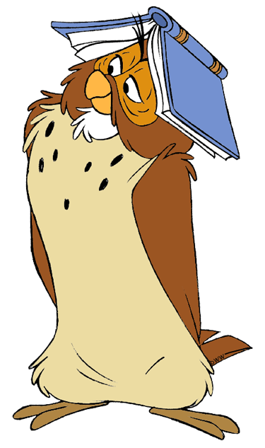 Winnie The Pooh Tigger, Owl, And Rabbit Production Cel Setup With | Lot #97241 | Heritage Auctions Disney's Owl Clip Art | Disney Clip Art Galore