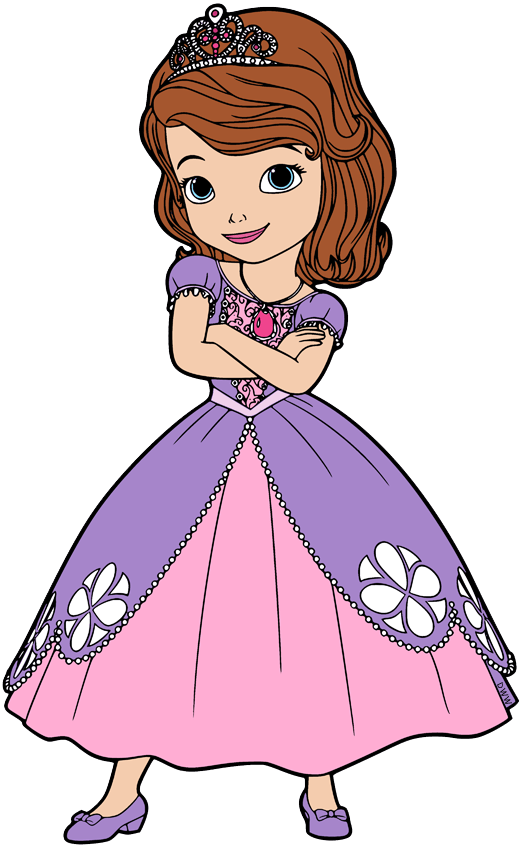 Sofia the First Clip Art Disney Clip Art Galore