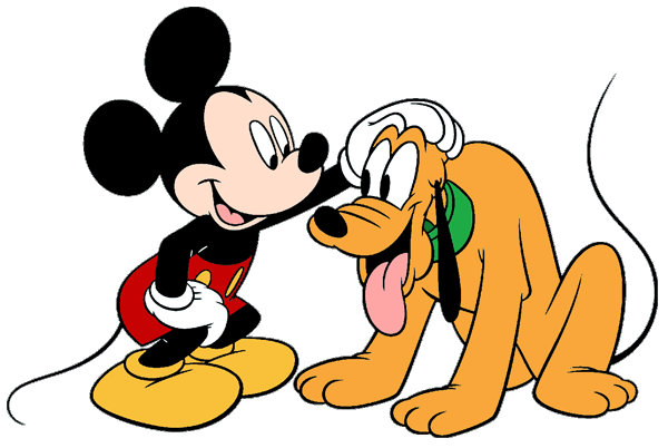 Mickey, Minnie and Pluto Clip Art Disney Clip Art Galore