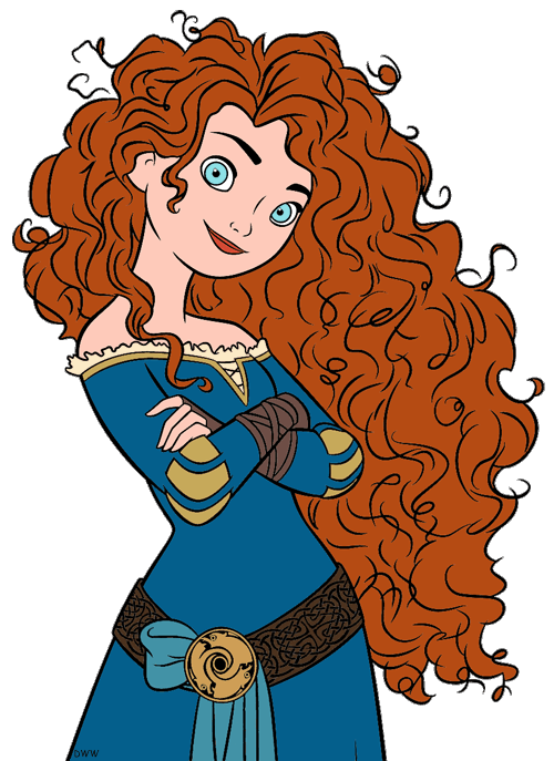 Disney Pixar's Brave Clip Art Disney Clip Art Galore