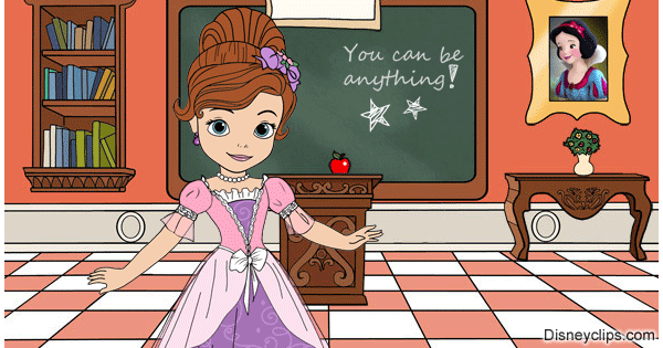 Sofia at Royal Prep (Dress Up Game) Disney Princess Beauty Parlour