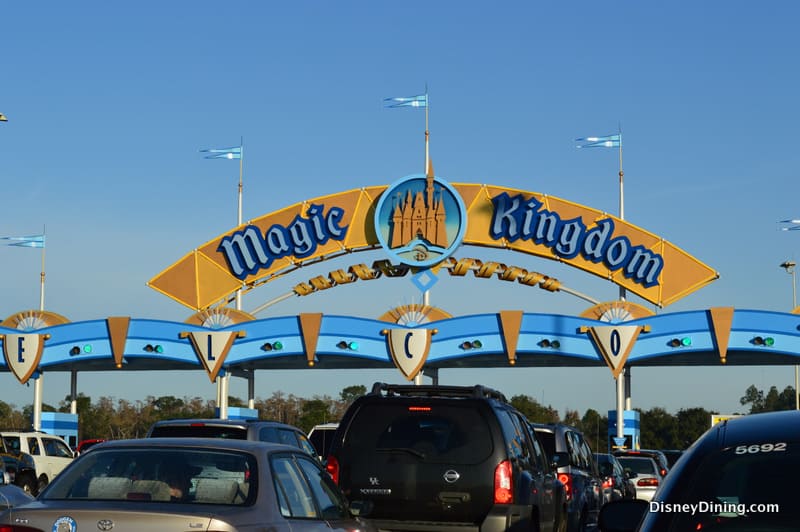 Walt Disney World Parking Fees Raised by Over 10 Disney