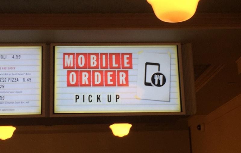 Look For Secret Menu Item on Walt Disney World's Mobile Order at Magic