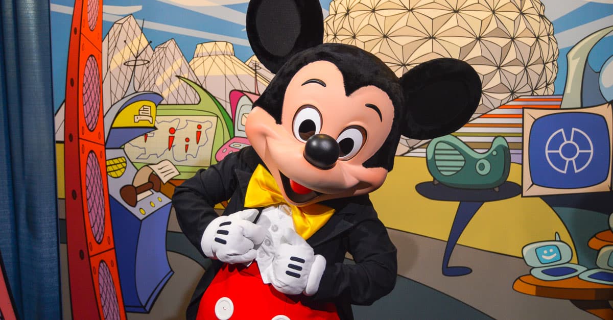 Top 9 Places to Meet Mickey Mouse at Disney World
