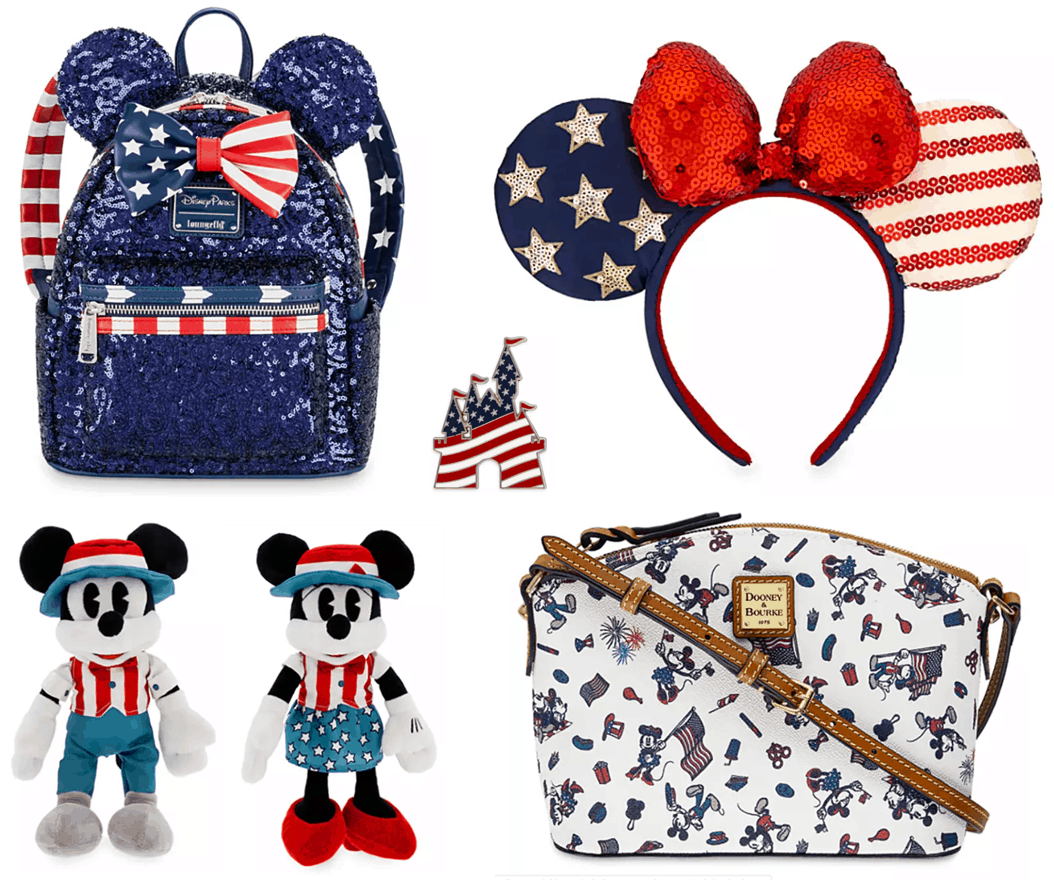 ShopDisney Releases New Americana Collection Disney Dining