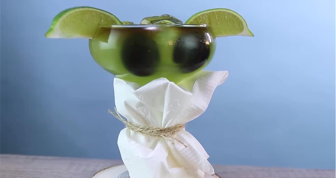 This Is The Way! A "Baby Yoda" Cocktail Recipe Disney Dining