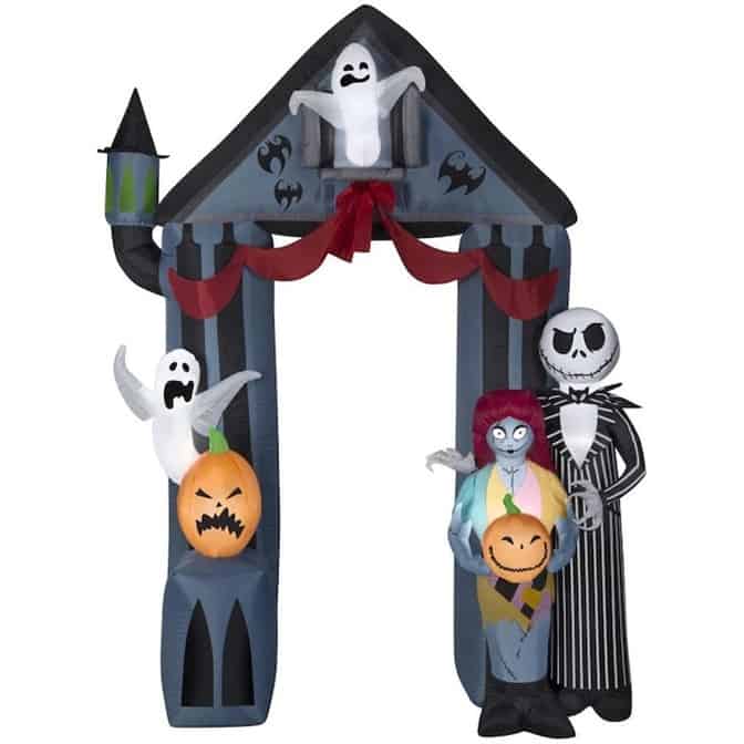 Spooktacular Disney Halloween Inflatables Have Arrived at Lowes