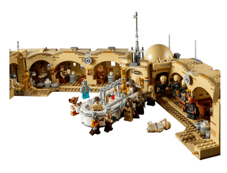 LEGO's Huge Mos Eisley Cantina Star Wars Set is Coming Soon Disney Dining Information
