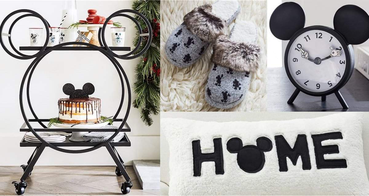 The Mickey Mouse Collection Has Arrived at Pottery Barn Disney Dining