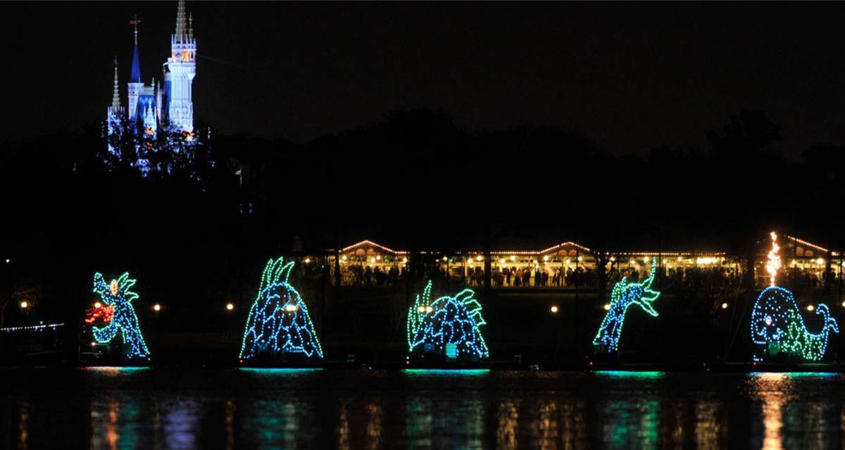 Electrical Water Pageant Resumes Tomorrow with Viewing Times Announced