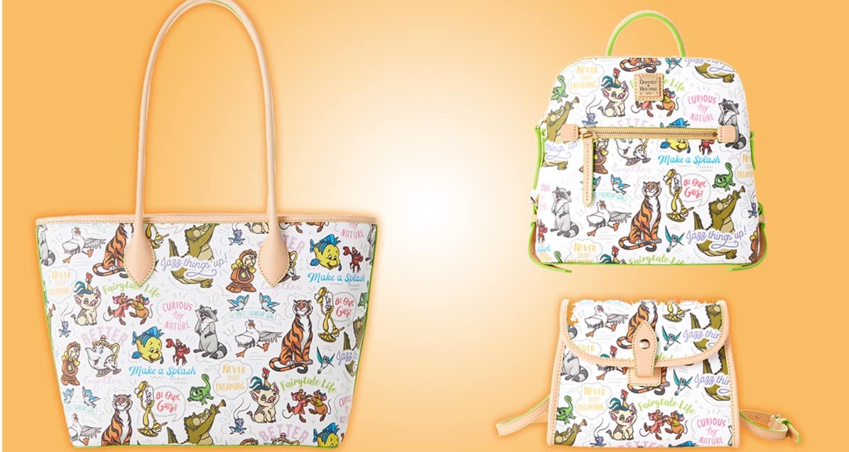 New "Disney Sidekicks" Dooney & Bourke Collection Releases Tomorrow