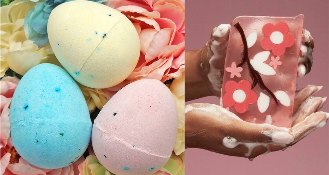 New Easter & Spring Soaps and Bath Bombs Arrive at Disney Springs