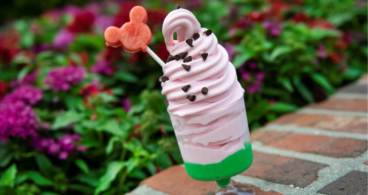 Watermelon DOLE Whip Is Coming to Disney Springs! Disney Dining