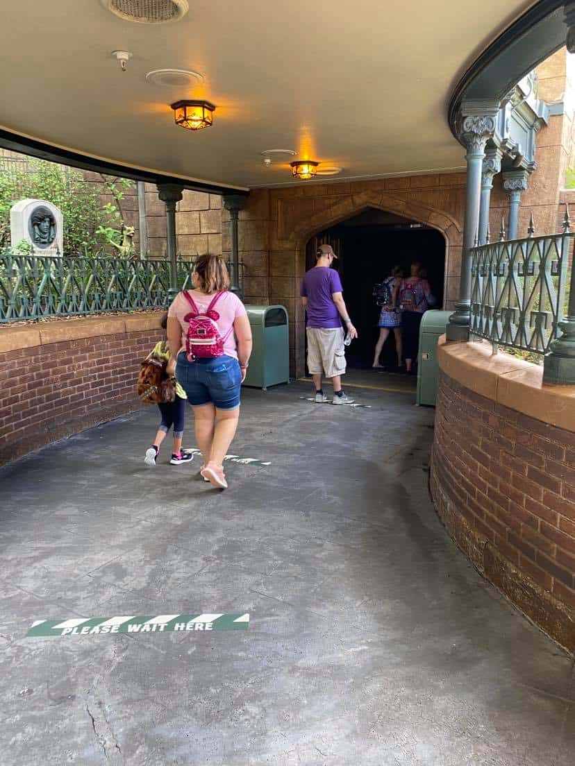 Haunted Mansion Stretching Room Returns at Magic Kingdom Disney Dining