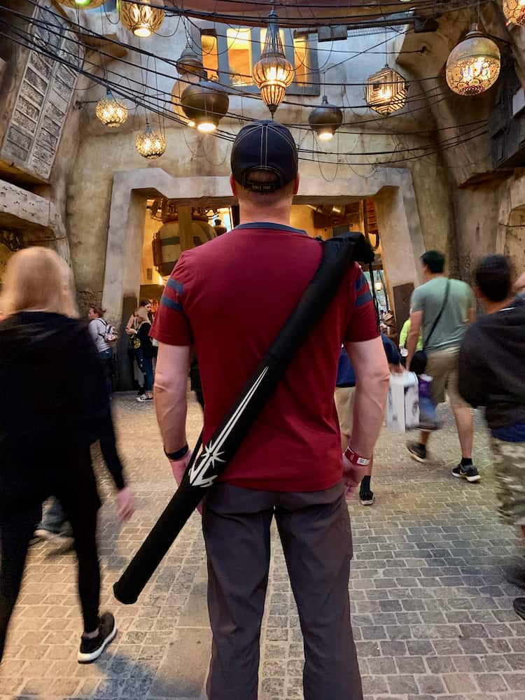 Disney World No Longer Giving Carrying Cases For Custom Lightsabers