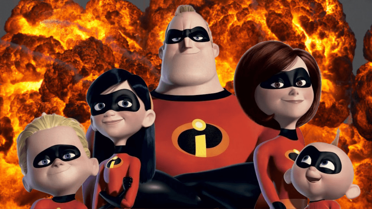 "The Incredibles" nearly landed the PIXAR powerhouse in all kinds of