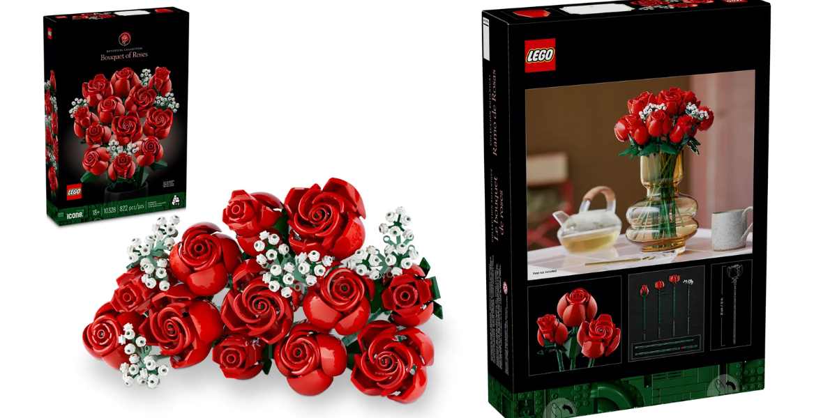 LEGO Roses? The Valentine's Gift Your Loved One Really Wants Disney Dining