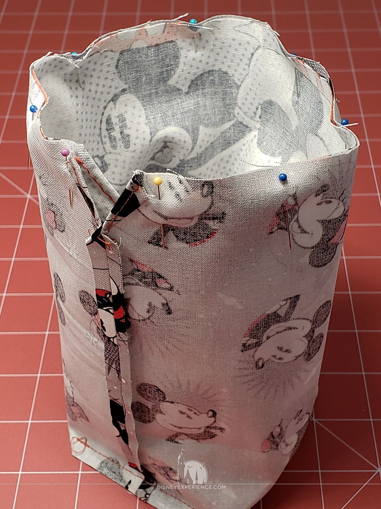 How to Make a Reversible Drawstring Bag