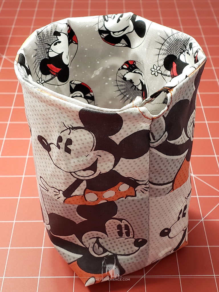 How to Make a Reversible Drawstring Bag