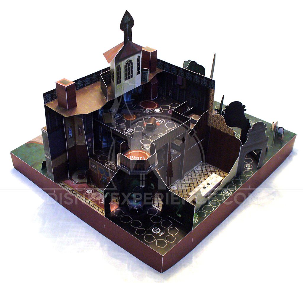 "Escape from the Haunted Mansion" Board Game