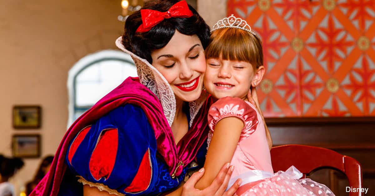 Princess Character Dining in Disney World 6 Places to Dine with Royalty!