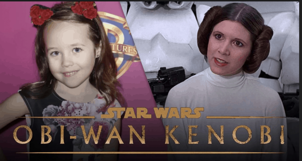 Vivien Lyra Blair Reportedly Cast as Young Leia in ‘ObiWan Kenobi’