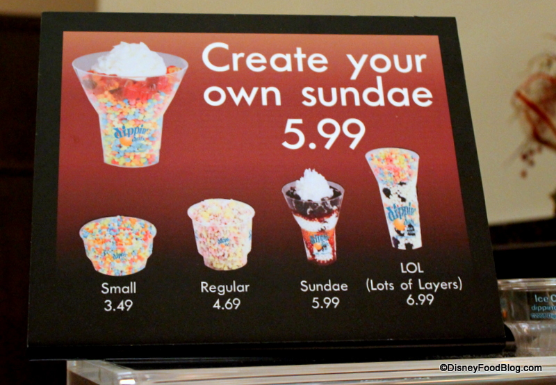 NEW Create Your Own Sundaes and Specialty Drinks at Contemporary