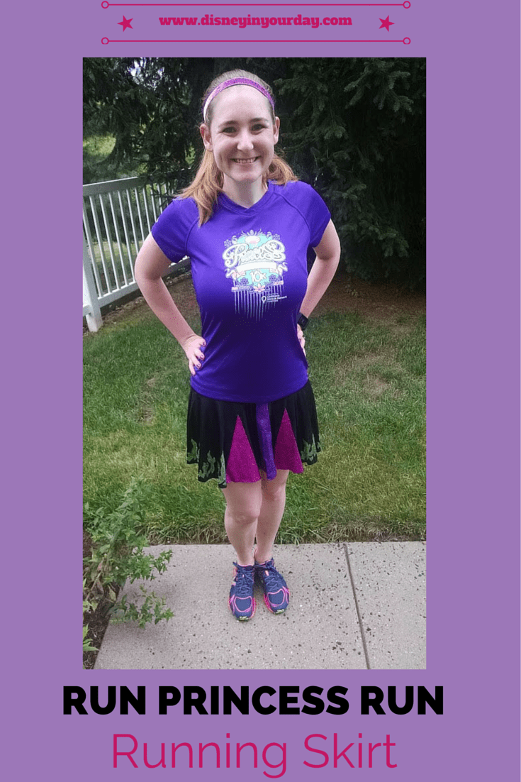 Runner's Guide Running Skirt from Run Princess Run Disney in your Day