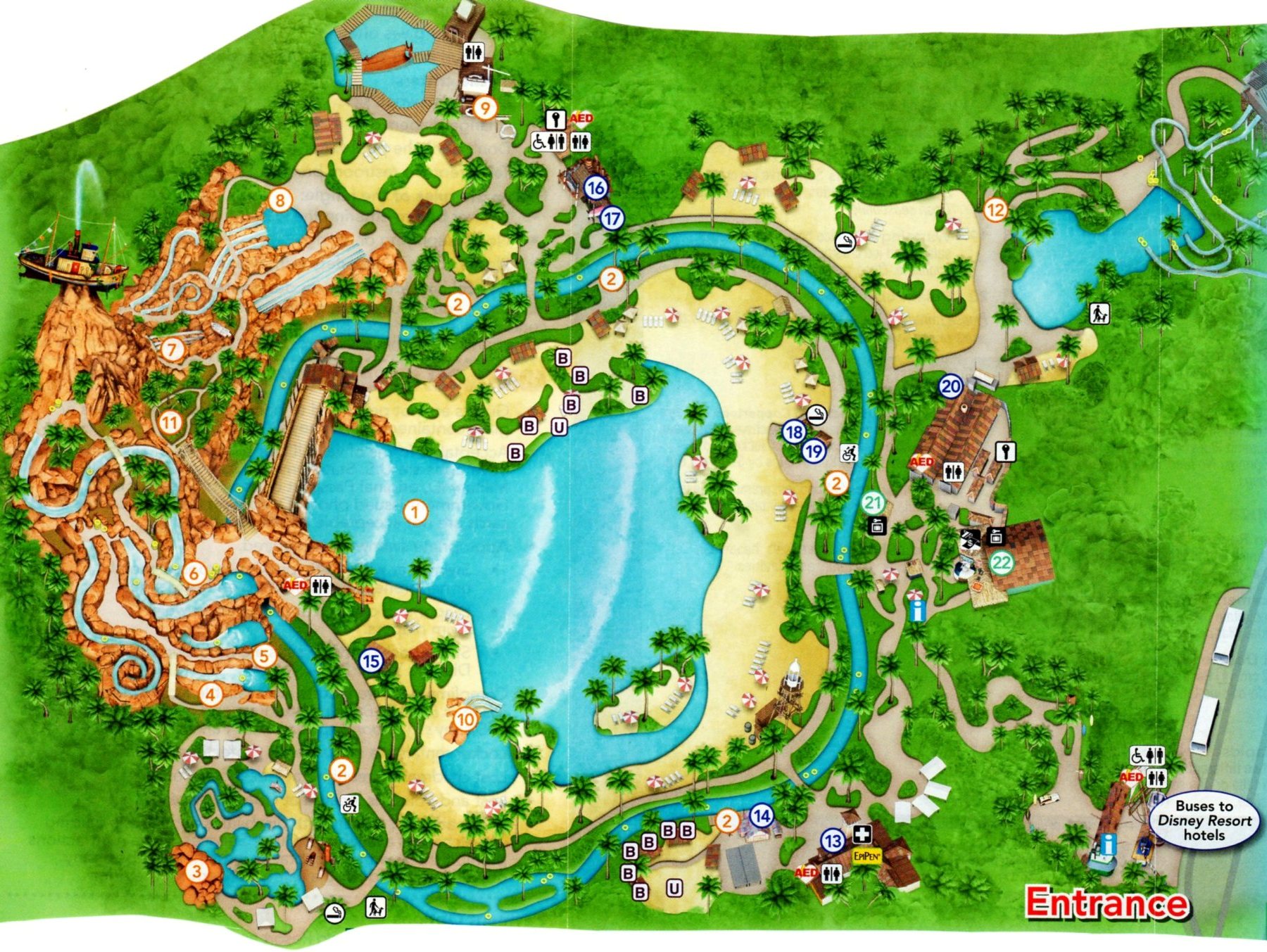 Typhoon Lagoon Water Park Vacation Pictures Disney World Water Parks Disney World Live Suchart