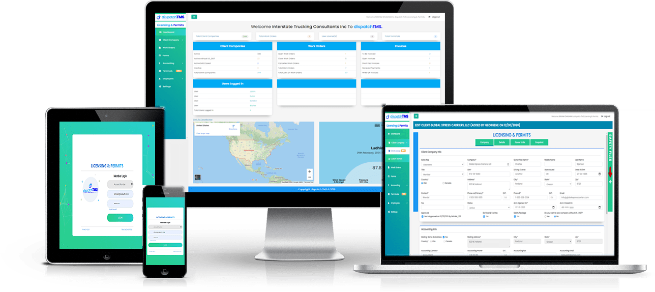 DispatchTMS The Best Trucking Dispatch Software