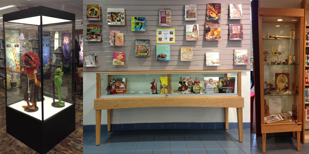 Different Industries For Which We Design and Custom Build Display Cases