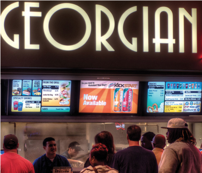 Restaurants & Digital Signage Display.Stream