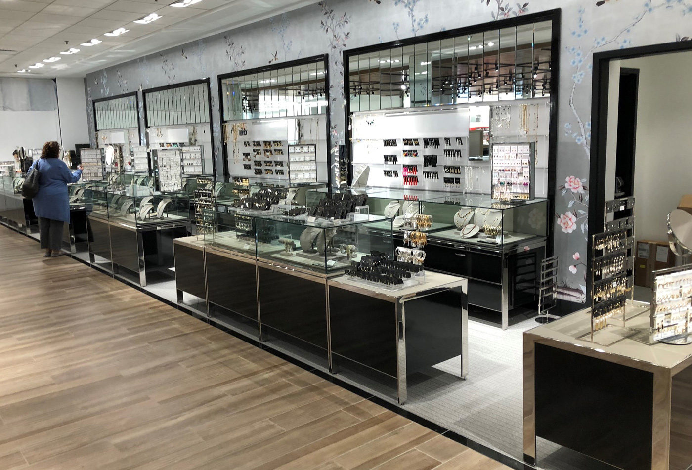 Department Store Costume Jewelry Display Craft