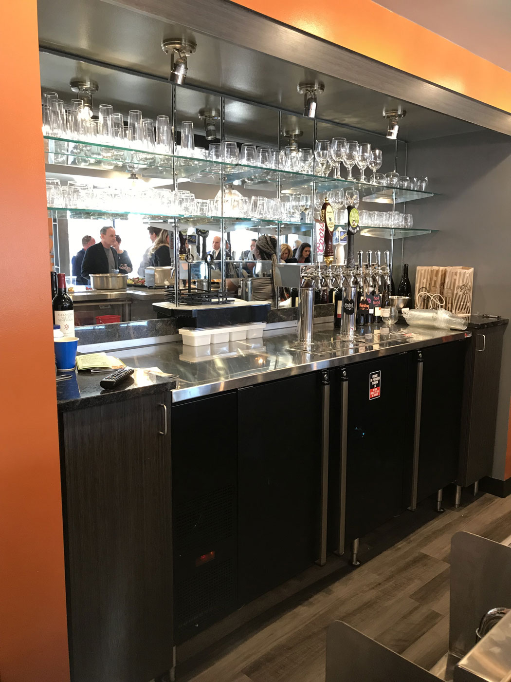 Concessions Food Service Display Craft