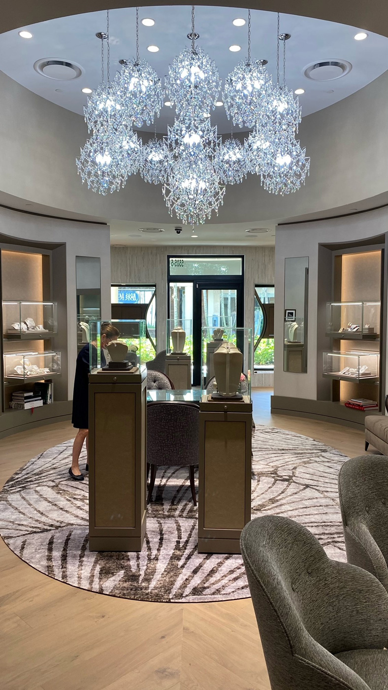 Fine Jewelry Retailer Display Craft
