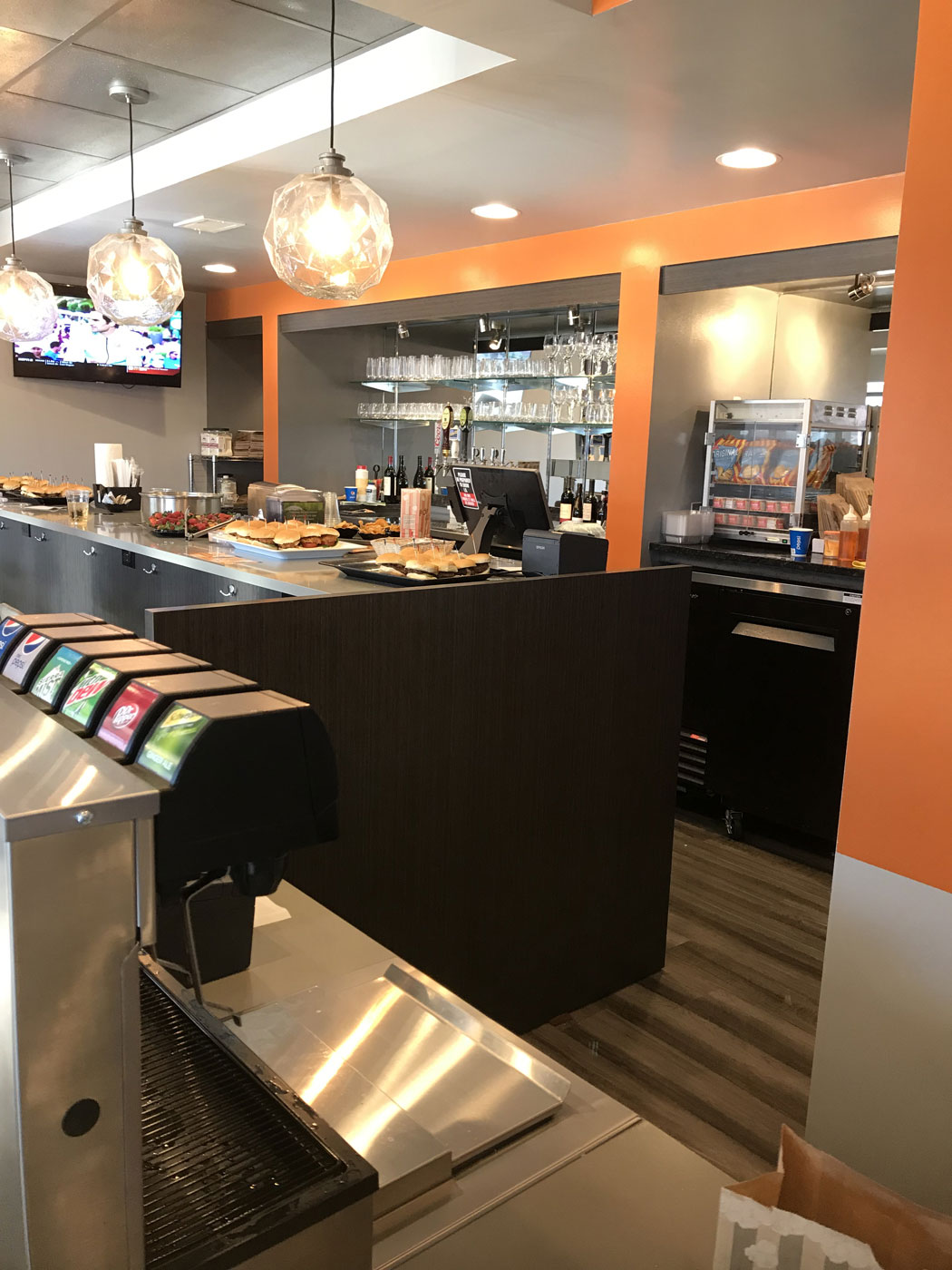 Concessions Food Service Display Craft