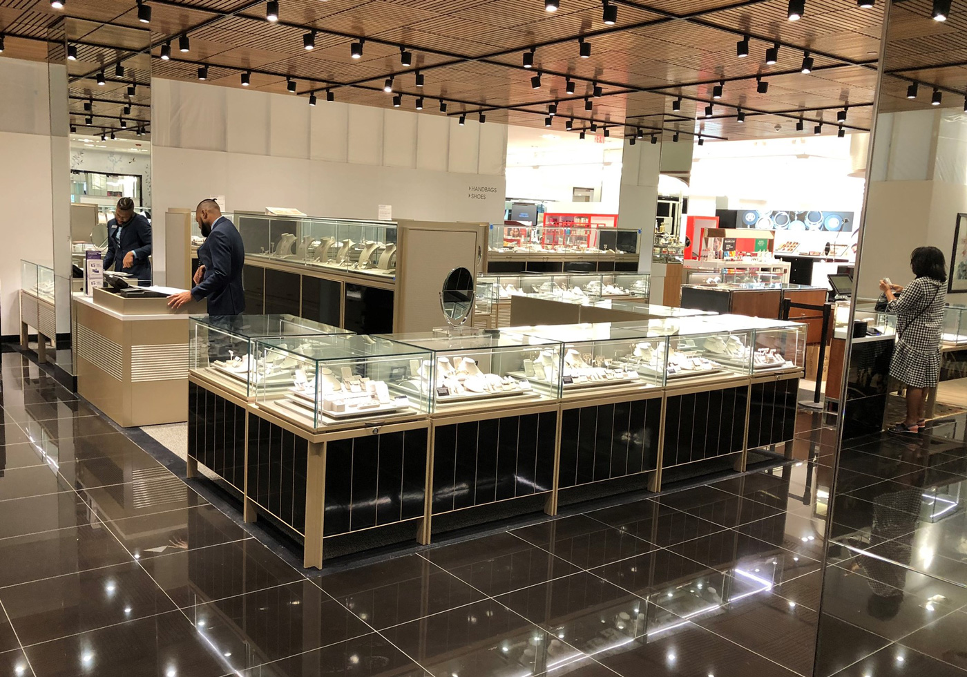 Department Store Fine Jewelry Display Craft