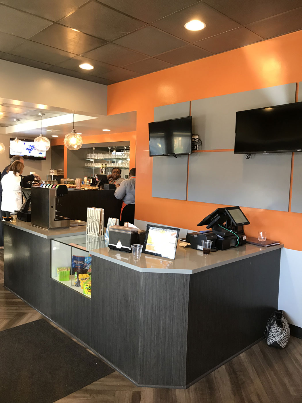 Concessions Food Service Display Craft