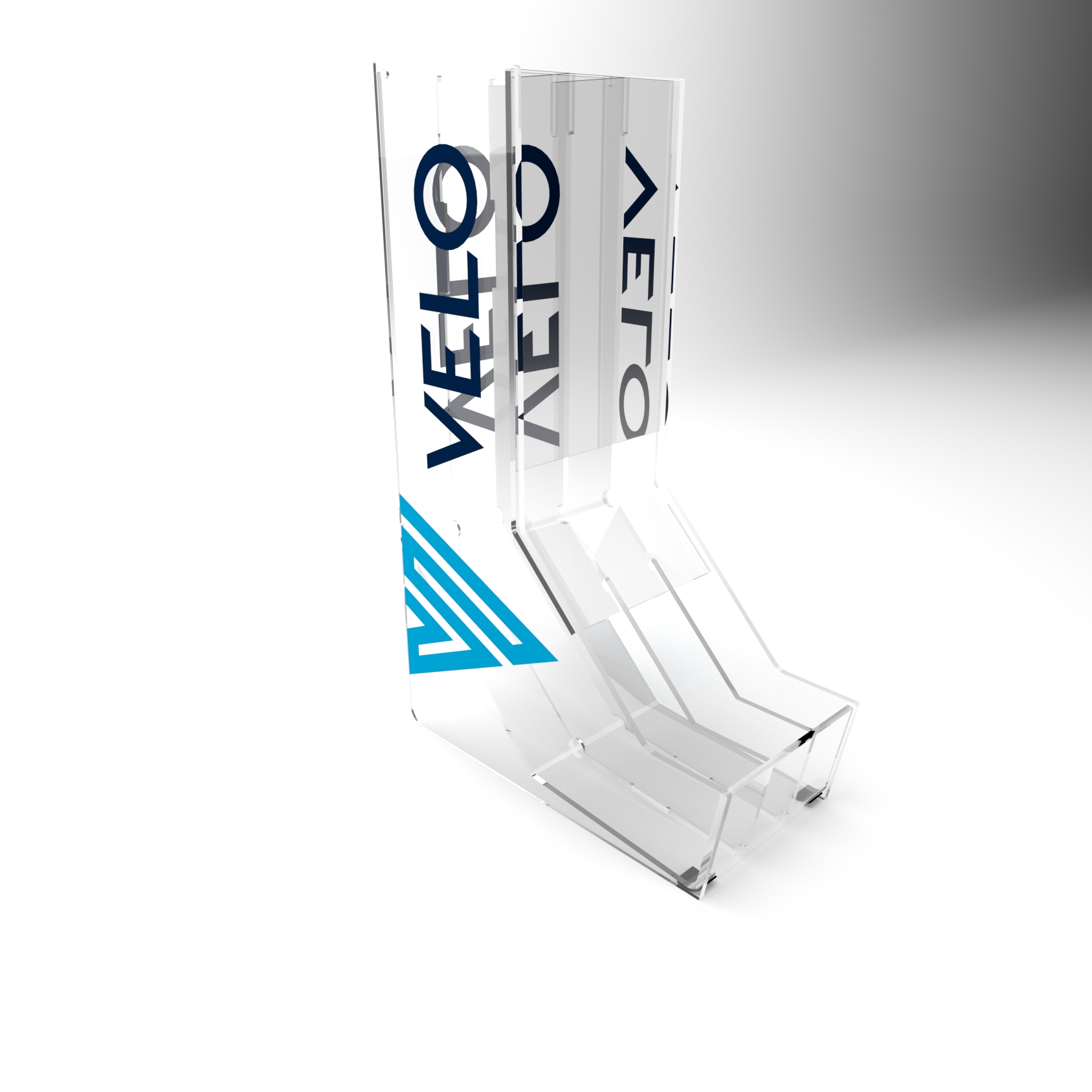 Velo snuff display in plexi Displayfabriken