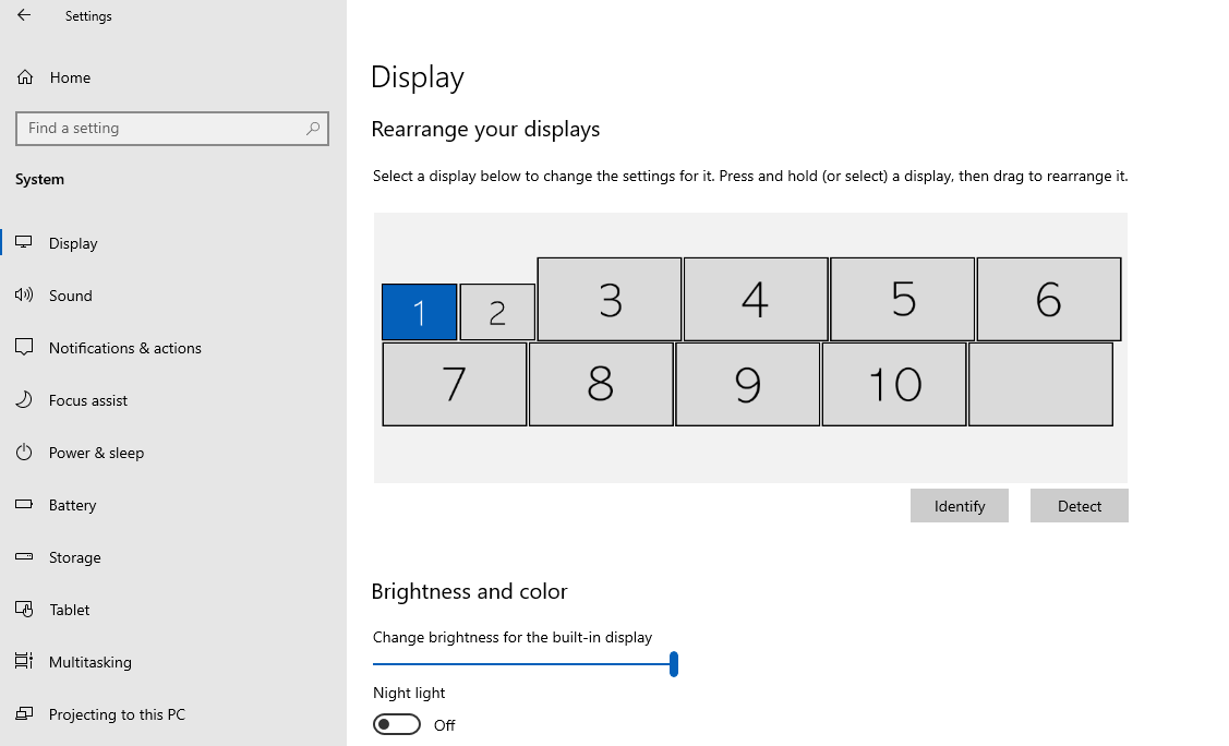 How Many Monitors Does DisplayFusion Support? • Help Guide • DisplayFusion by Binary Fortress