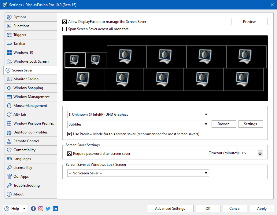 How Many Monitors Does DisplayFusion Support? • Help Guide